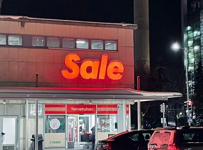 Hissillinen Kaksio Varkaudessa
